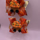 Fall Pattern Hair Clips Peers