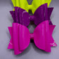 Neon  Vinyl Hair Clip Peers