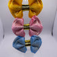 Hologram Ribbon Bow set