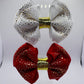 Hologram Ribbon Bow set