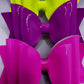 Neon  Vinyl Hair Clip Peers