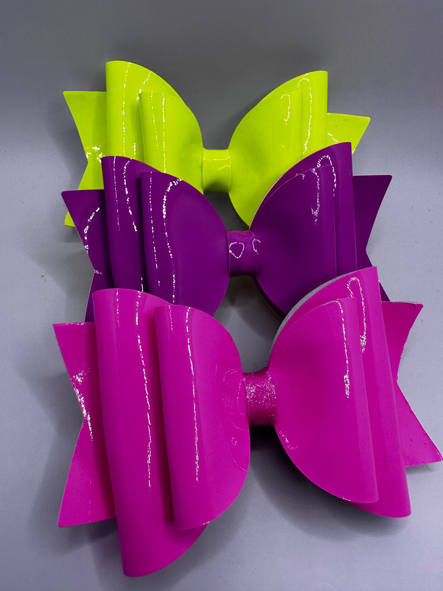 Neon  Vinyl Hair Clip Peers