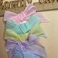 Mini Color Bow Set