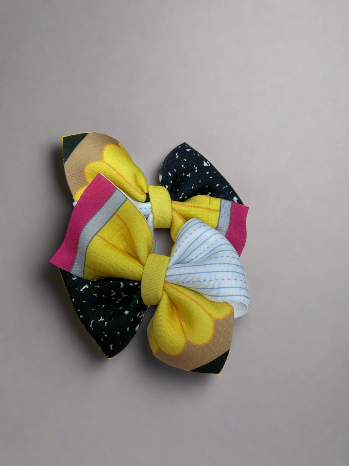 Pencil hair clip Bow BS