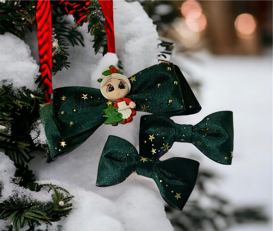 Christmas Bow set