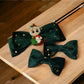 Christmas Bow set