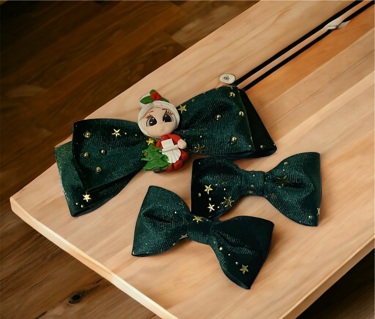 Christmas Bow set