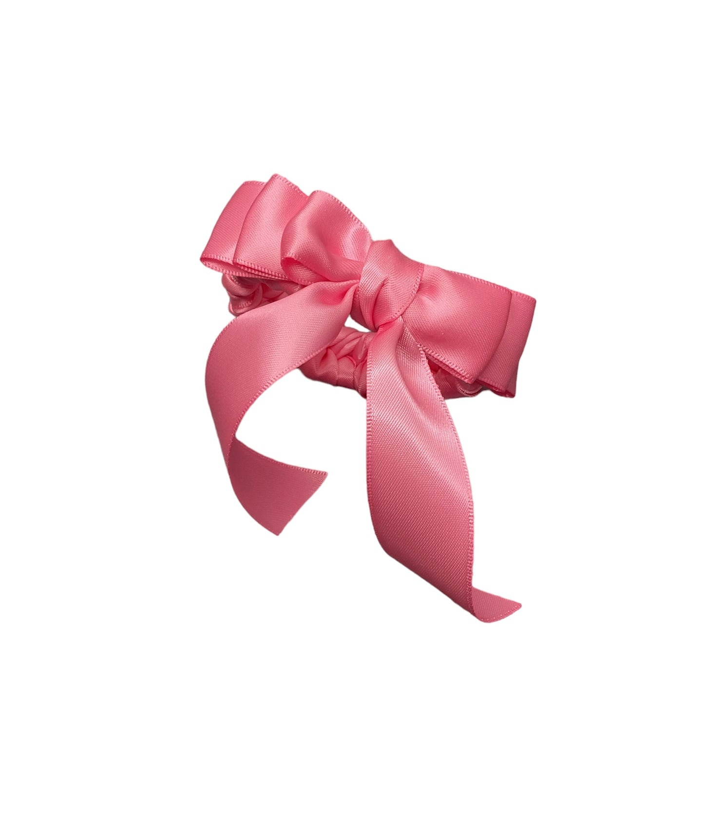 Coquette Rubber Band Bow