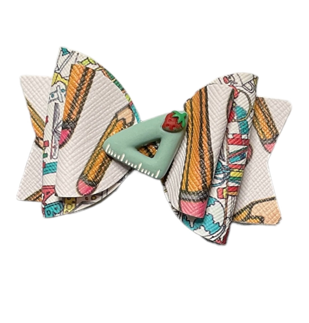 Colors Hair Clip Bow BS