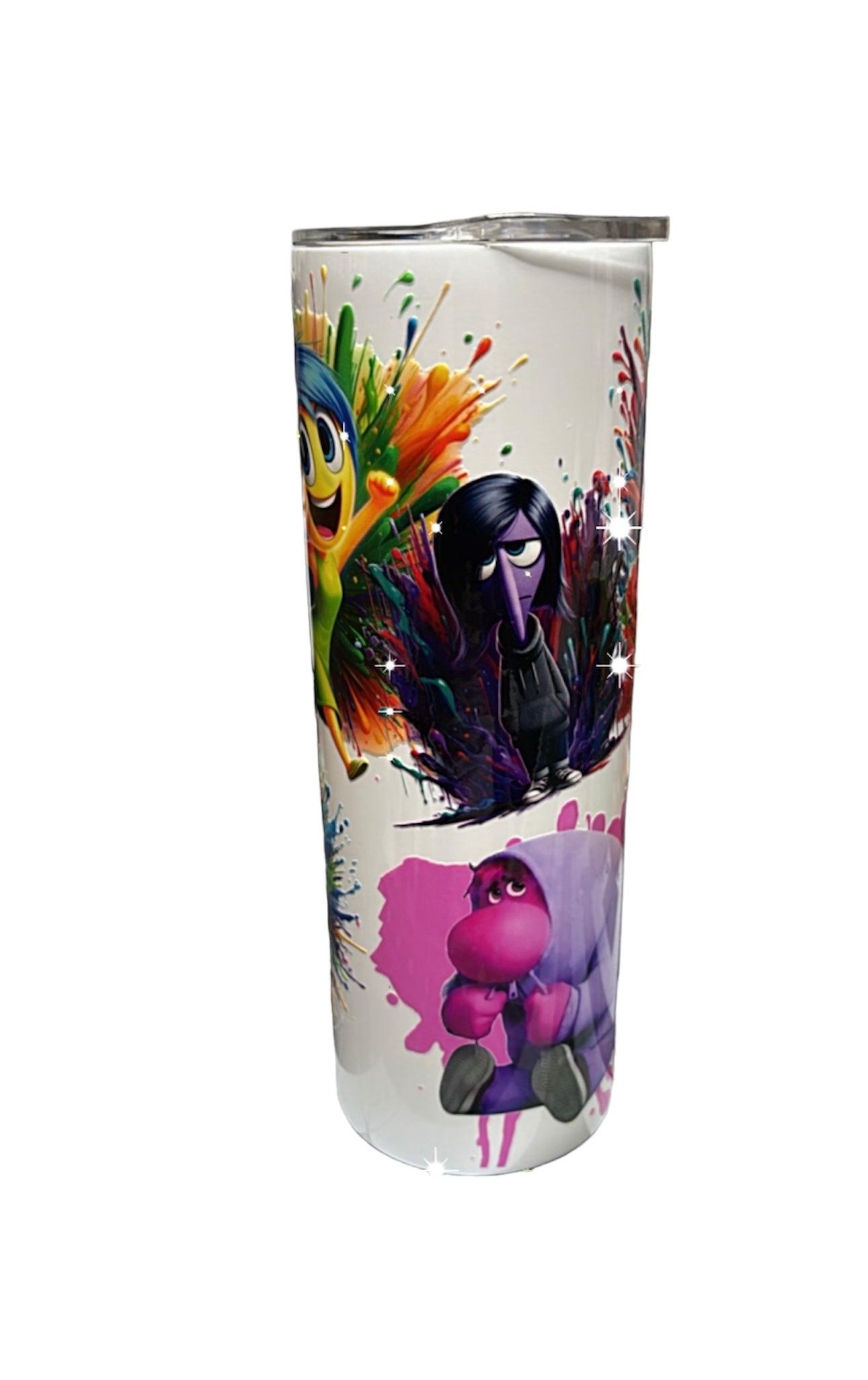 Multicolor Friends Tumbler