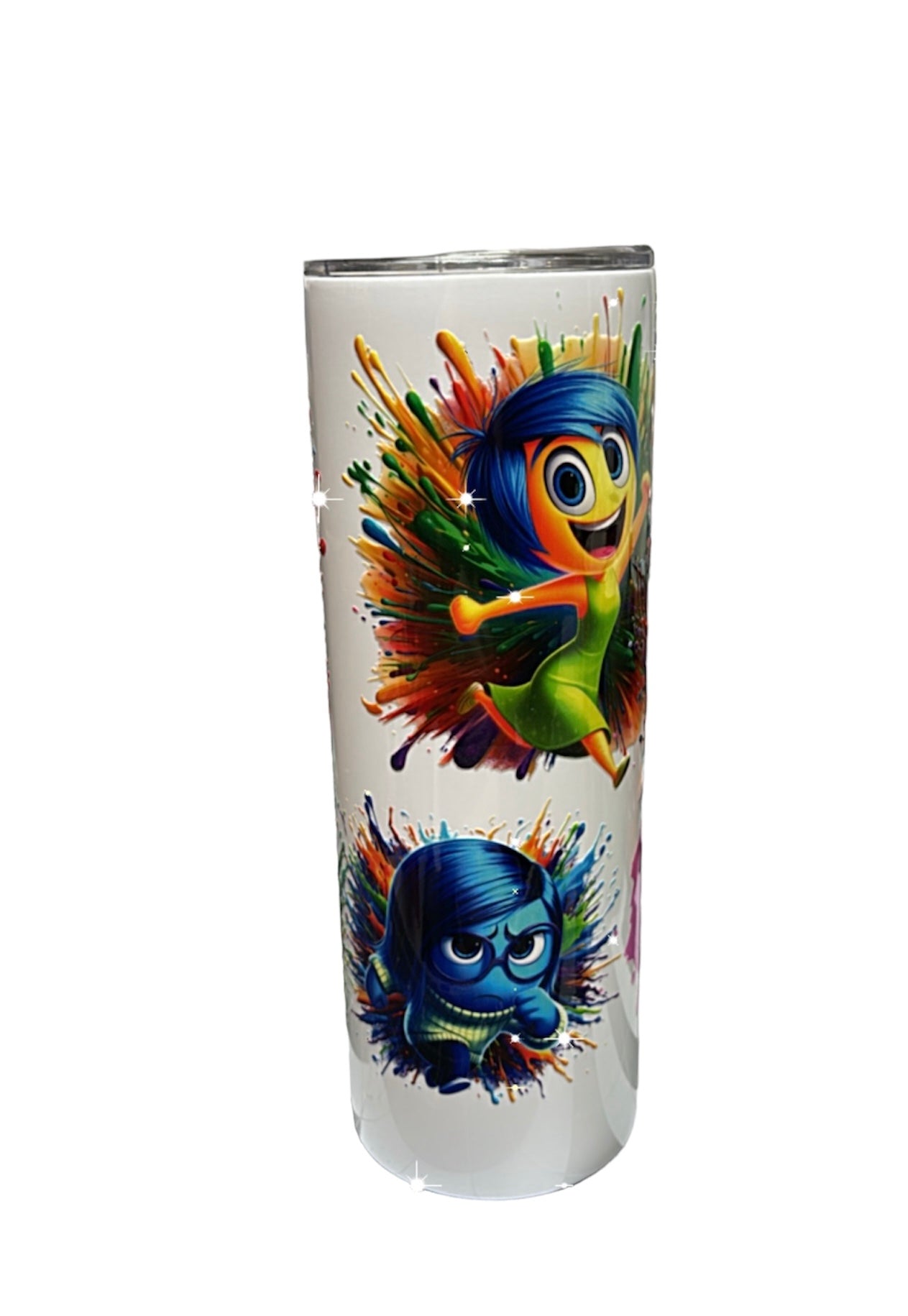 Multicolor Friends Tumbler