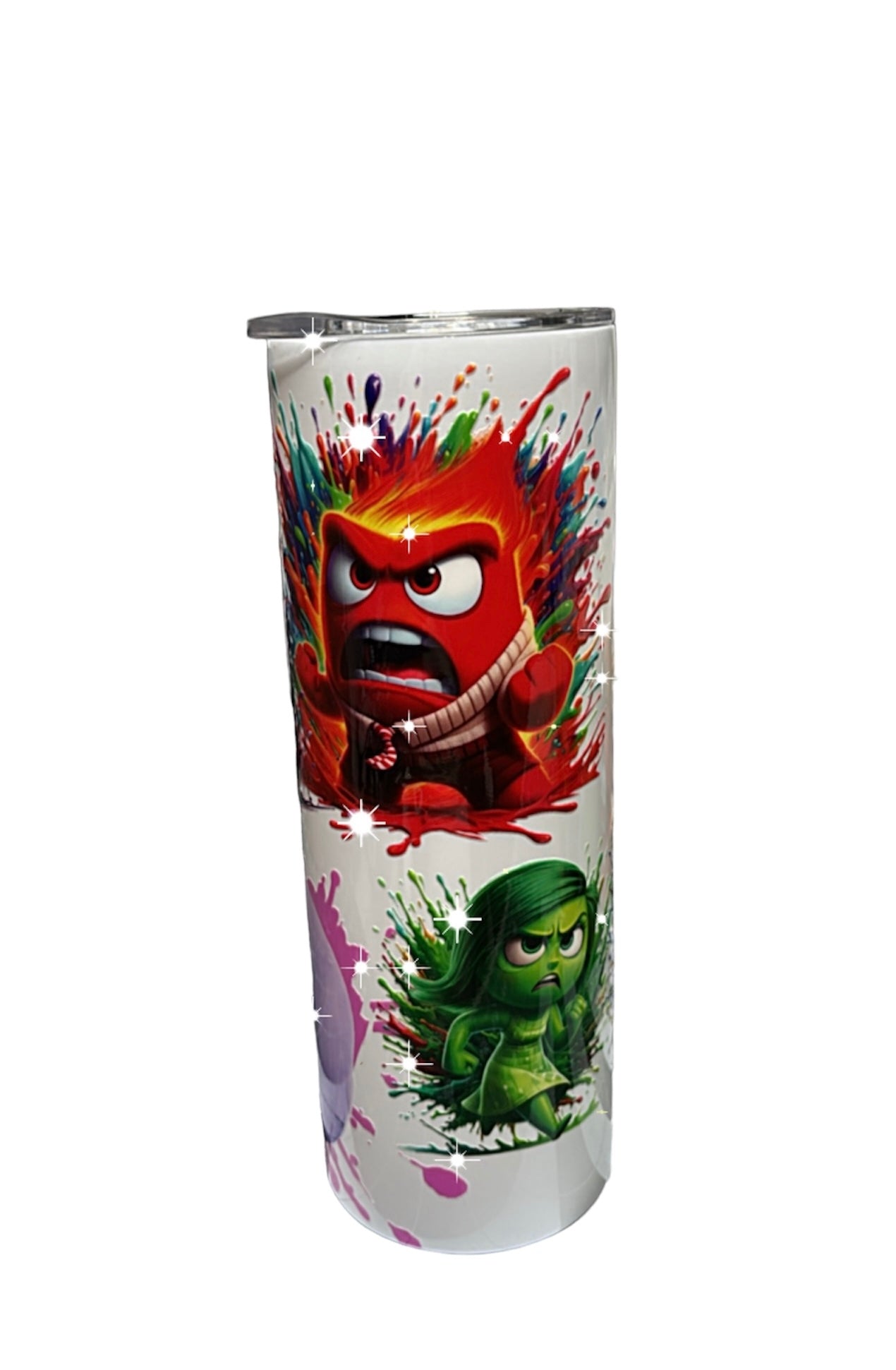 Multicolor Friends Tumbler