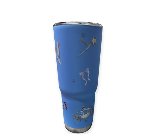 Blue Girls Tumbler