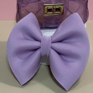 Girl Purse & Bow Purple  Accessories